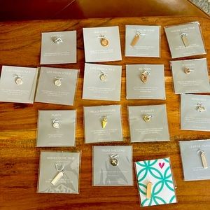 Origami Owl CORE mementos, charms.